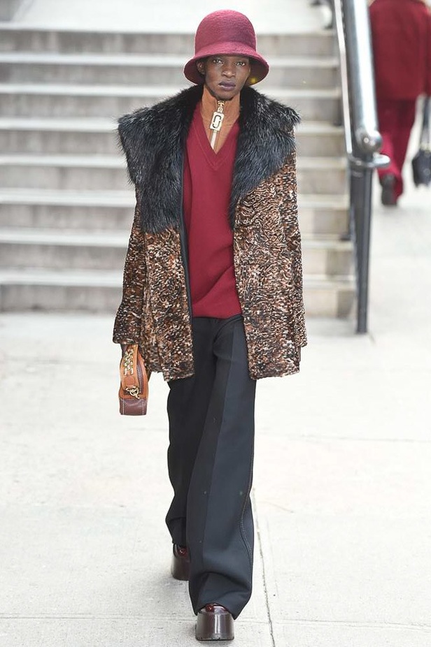 مجموعة مارك جيكوبز لخريف وشتاء 2017