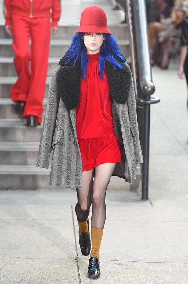 مجموعة مارك جيكوبز لخريف وشتاء 2017