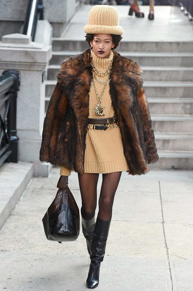 مجموعة مارك جيكوبز لخريف وشتاء 2017