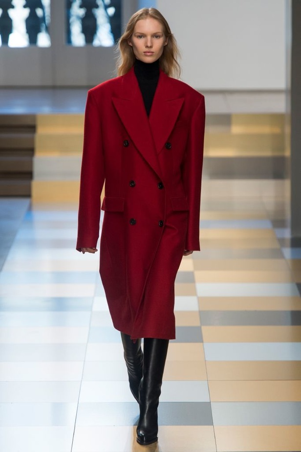 مجموعة جيل ساندر للألبسة الجاهزة لخريف و شتاء 2017