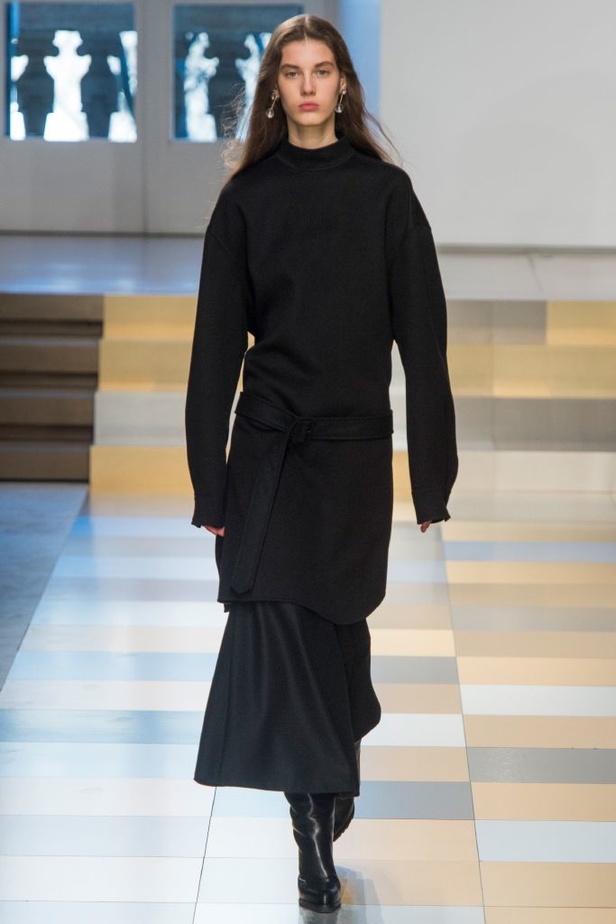 مجموعة جيل ساندر للألبسة الجاهزة لخريف و شتاء 2017