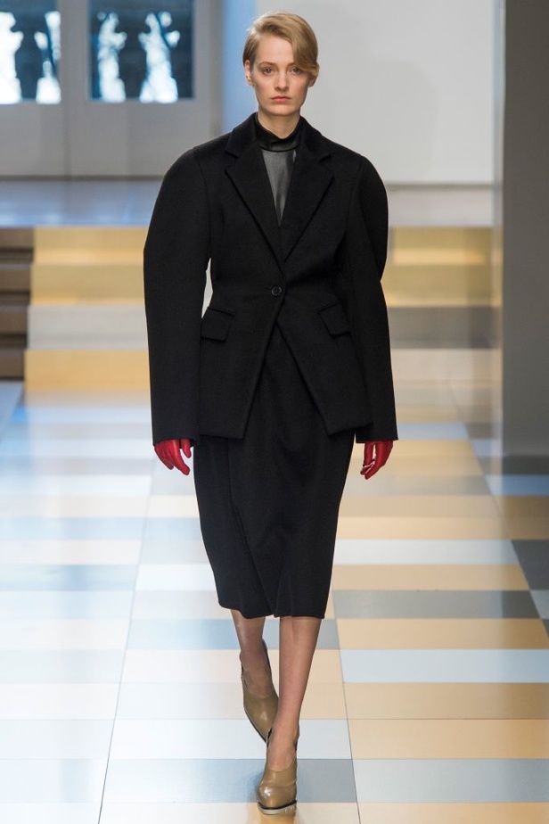 مجموعة جيل ساندر للألبسة الجاهزة لخريف و شتاء 2017