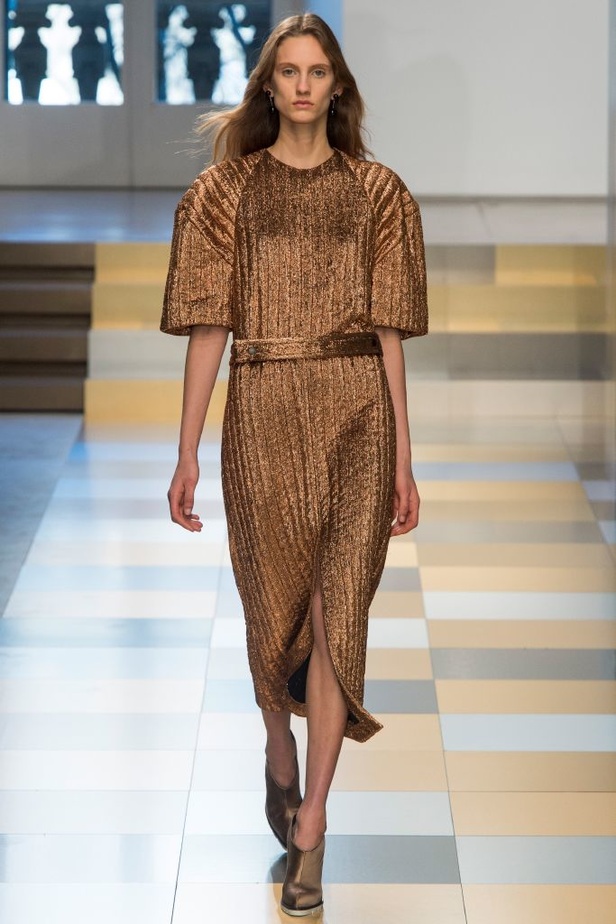 مجموعة جيل ساندر للألبسة الجاهزة لخريف و شتاء 2017