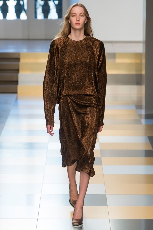 مجموعة جيل ساندر للألبسة الجاهزة لخريف و شتاء 2017