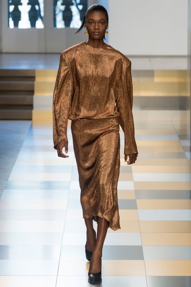 مجموعة جيل ساندر للألبسة الجاهزة لخريف و شتاء 2017