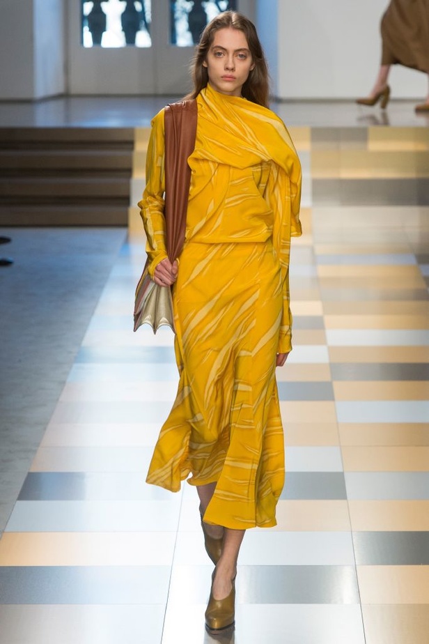 مجموعة جيل ساندر للألبسة الجاهزة لخريف و شتاء 2017