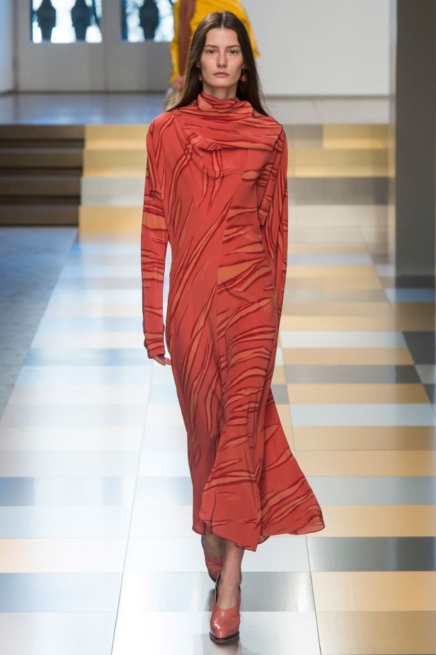 مجموعة جيل ساندر للألبسة الجاهزة لخريف و شتاء 2017