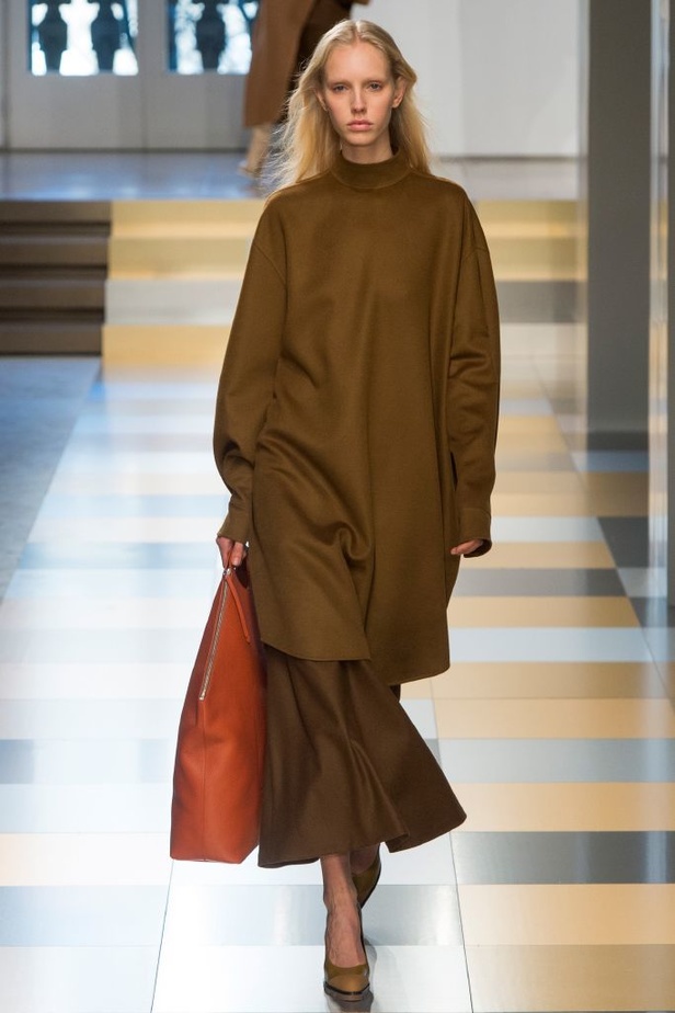 مجموعة جيل ساندر للألبسة الجاهزة لخريف و شتاء 2017