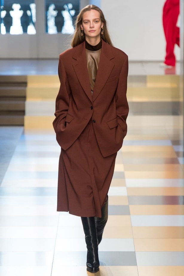 مجموعة جيل ساندر للألبسة الجاهزة لخريف و شتاء 2017