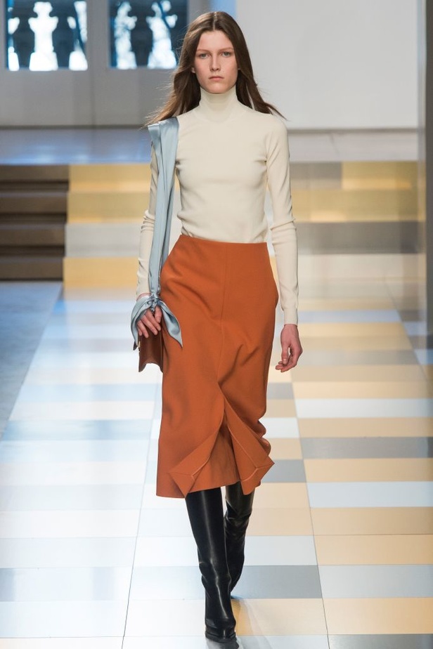 مجموعة جيل ساندر للألبسة الجاهزة لخريف و شتاء 2017