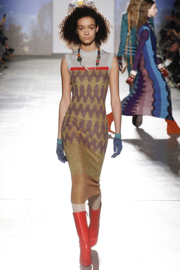  عرض أزياء دار "ميسوني" لموسم خريف وشتاء 2017-2018