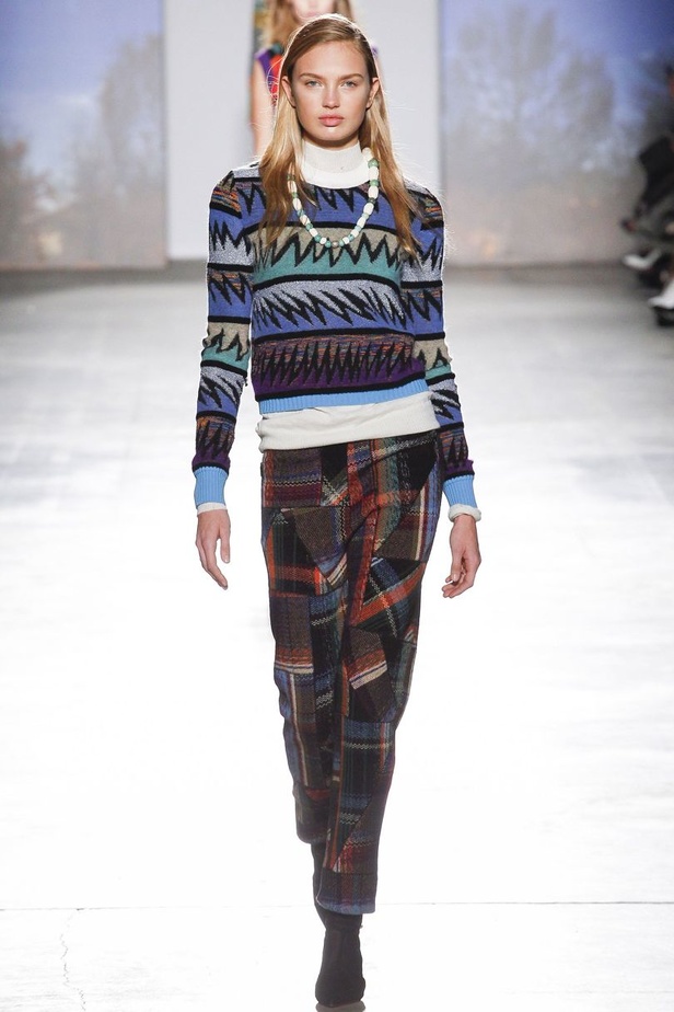  عرض أزياء دار "ميسوني" لموسم خريف وشتاء 2017-2018