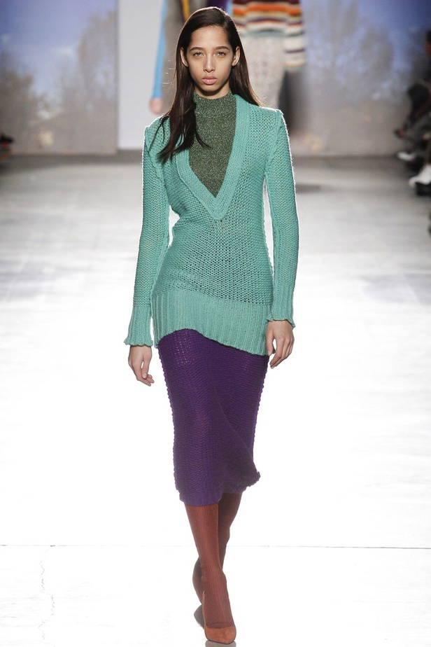  عرض أزياء دار "ميسوني" لموسم خريف وشتاء 2017-2018