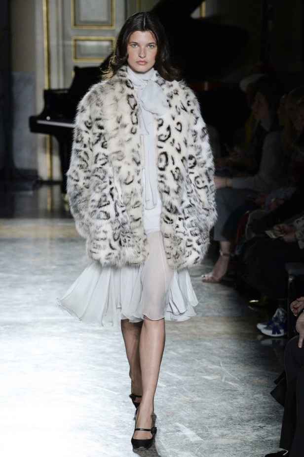 عرض أزياء BluMarine لخريف وشتاء 2017!