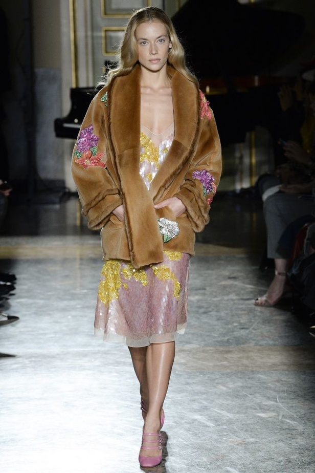 عرض أزياء BluMarine لخريف وشتاء 2017!