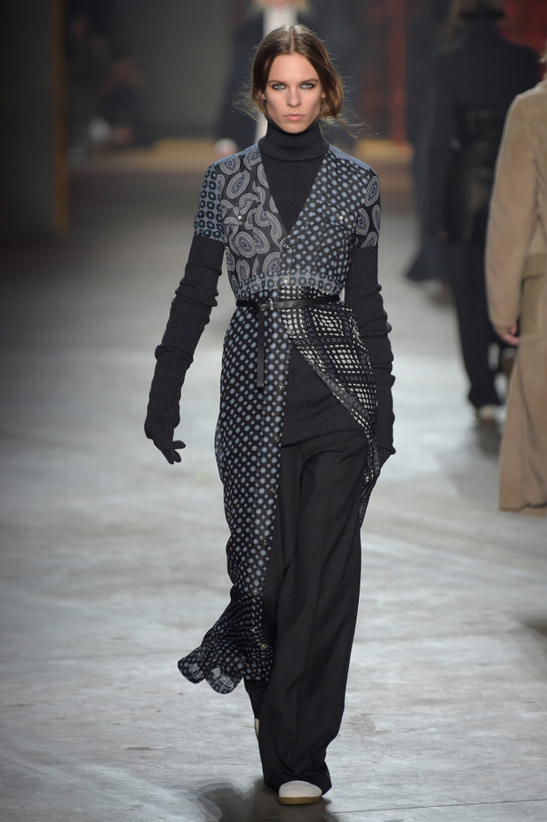 عرض أزياء ديزل بلاك غولد لموسم خريف وشتاء 2017‏