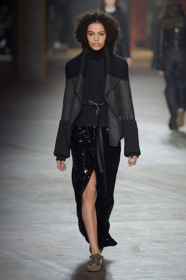 عرض أزياء ديزل بلاك غولد لموسم خريف وشتاء 2017‏