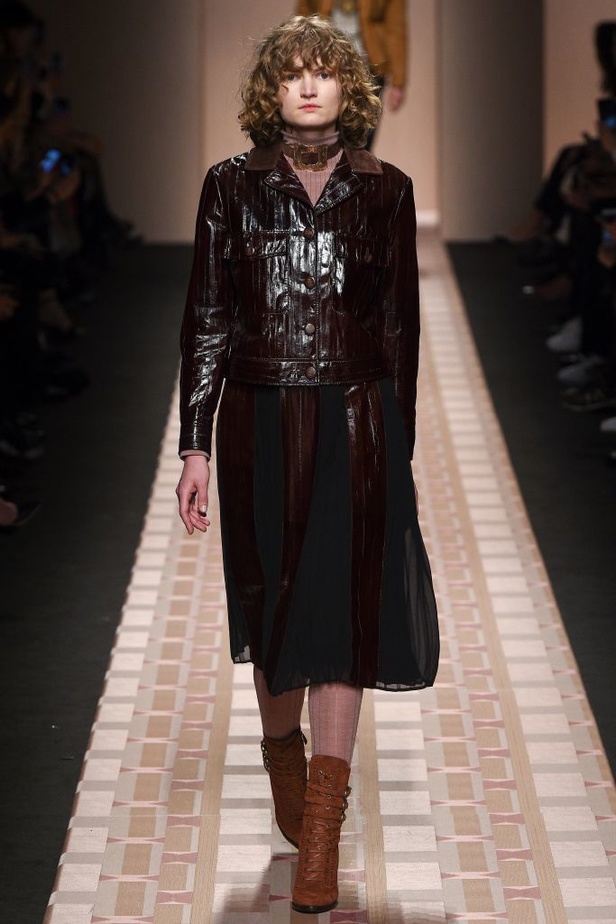 عرض أزياء Trussardi لخريف وشتاء ٢٠١٧!