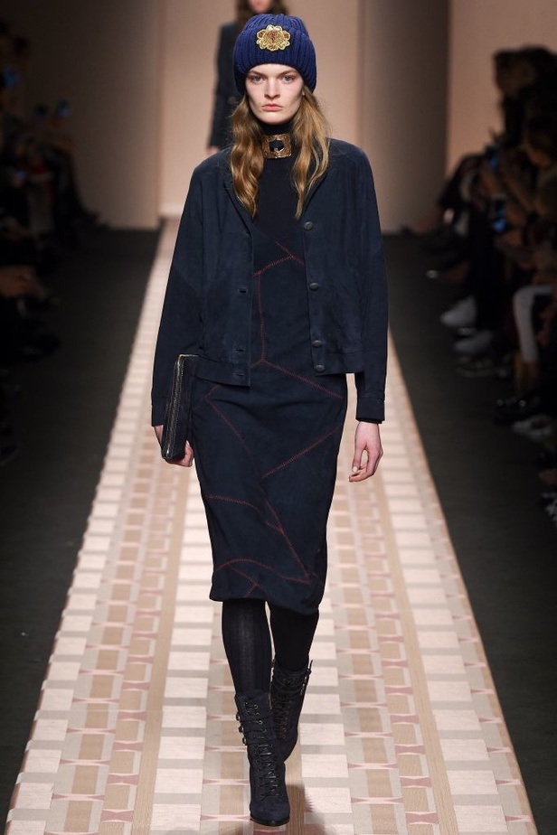 عرض أزياء Trussardi لخريف وشتاء ٢٠١٧!