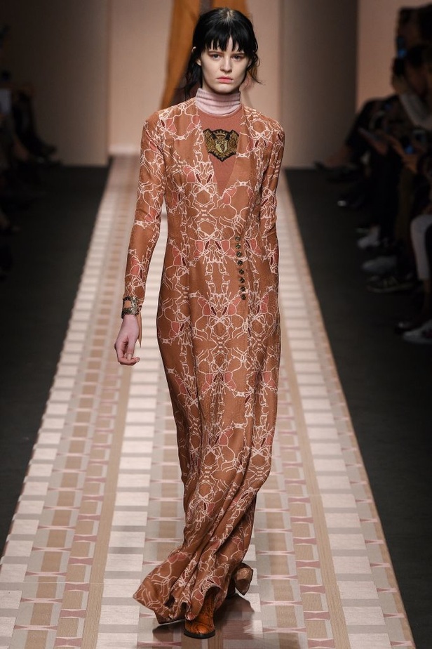 عرض أزياء Trussardi لخريف وشتاء ٢٠١٧!