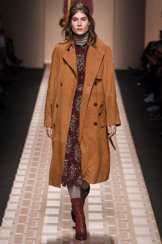 عرض أزياء Trussardi لخريف وشتاء ٢٠١٧!