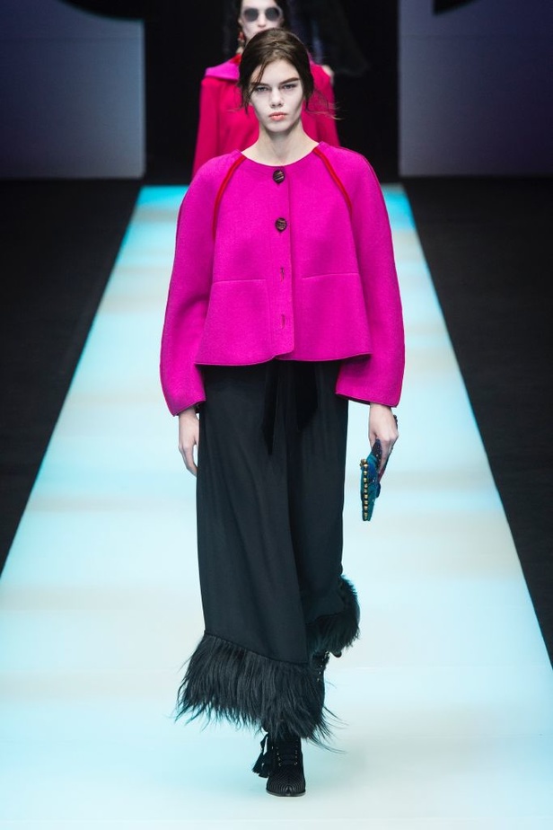 مجموعة Giorgio Armani لخريف 2018