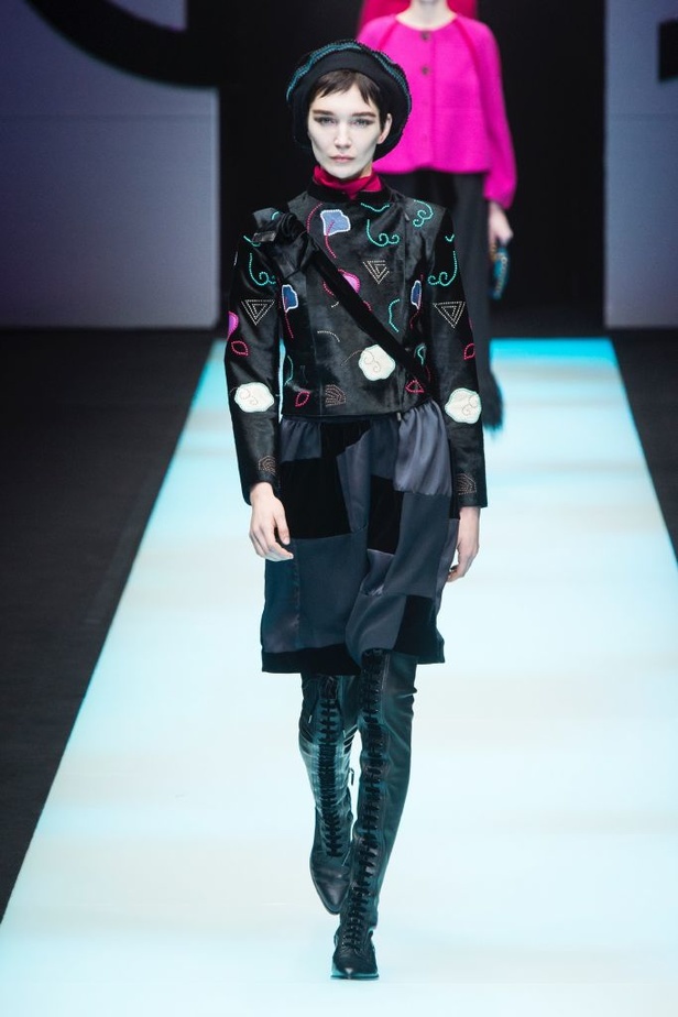 مجموعة Giorgio Armani لخريف 2018