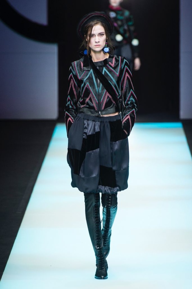 مجموعة Giorgio Armani لخريف 2018