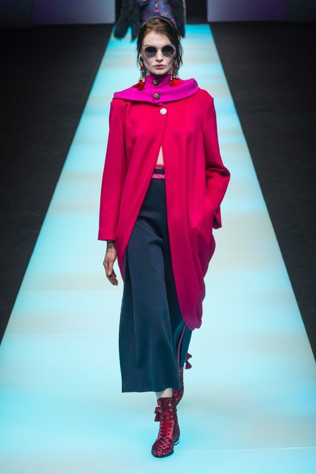 مجموعة Giorgio Armani لخريف 2018