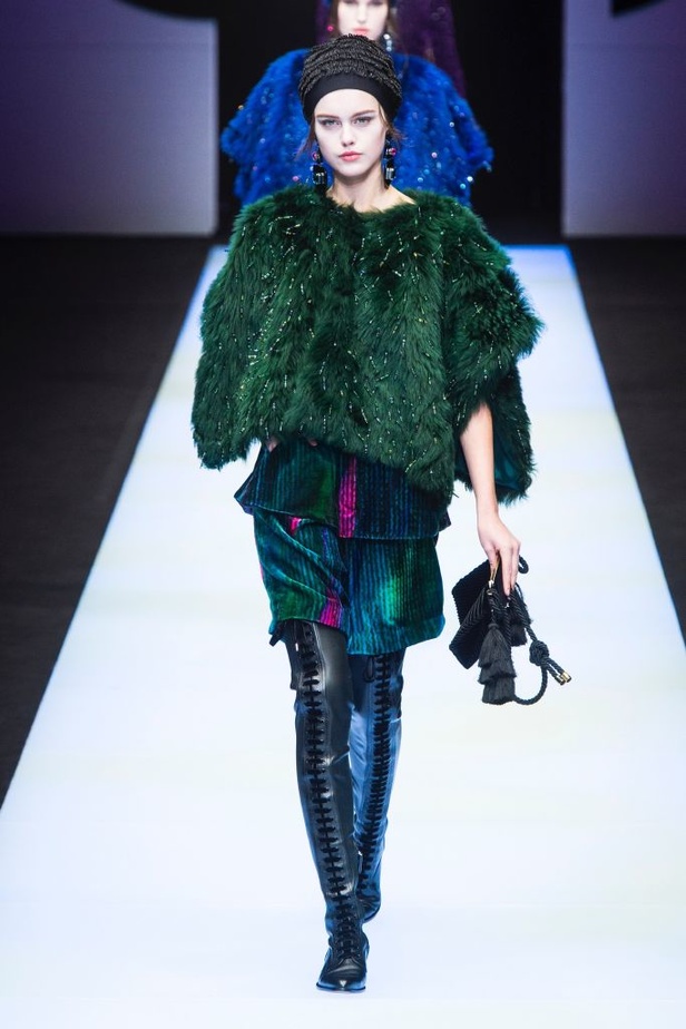 مجموعة Giorgio Armani لخريف 2018