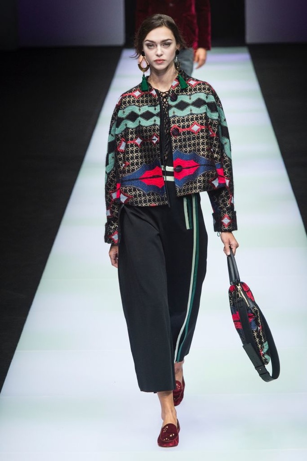 مجموعة Giorgio Armani لخريف 2018