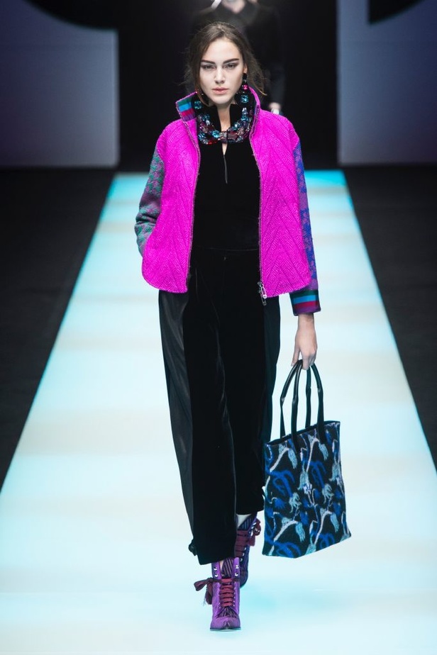 مجموعة Giorgio Armani لخريف 2018