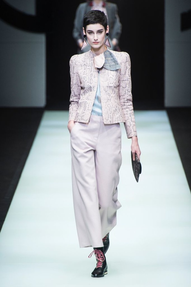 مجموعة Giorgio Armani لخريف 2018