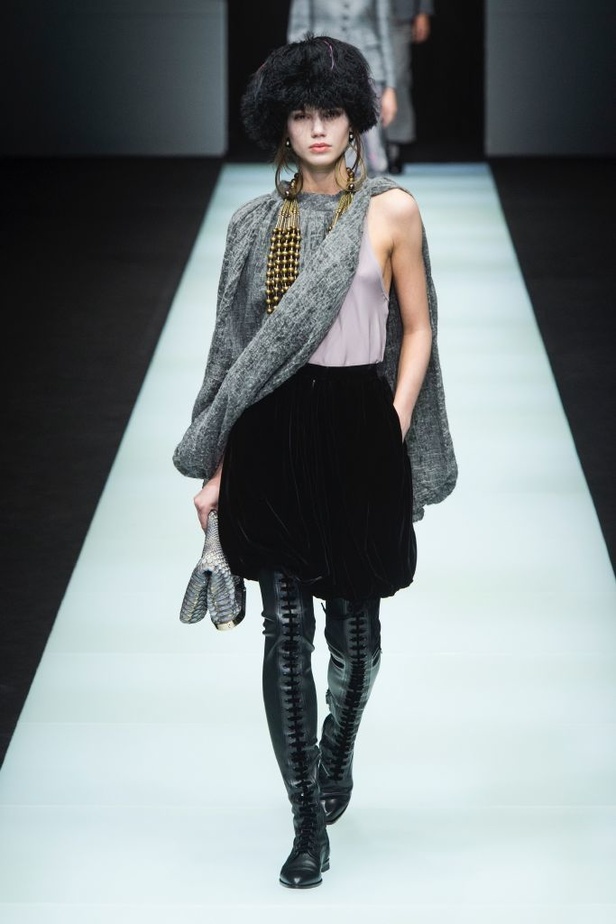 مجموعة Giorgio Armani لخريف 2018