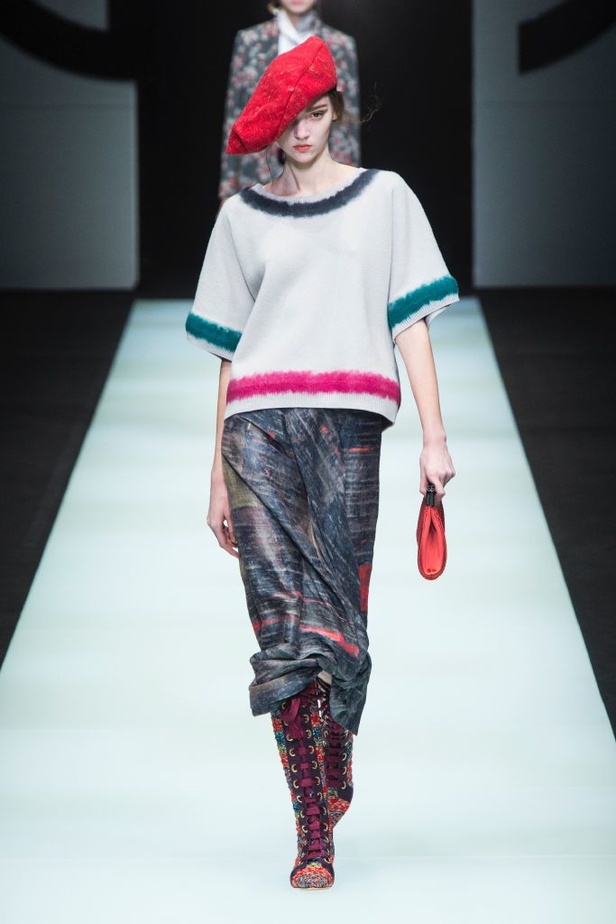 مجموعة Giorgio Armani لخريف 2018