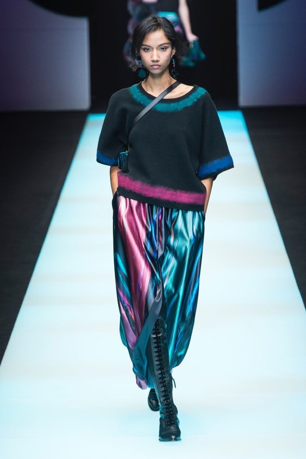 مجموعة Giorgio Armani لخريف 2018