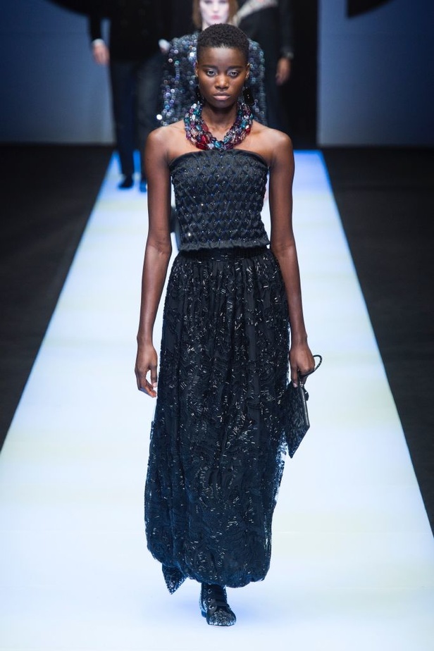 مجموعة Giorgio Armani لخريف 2018