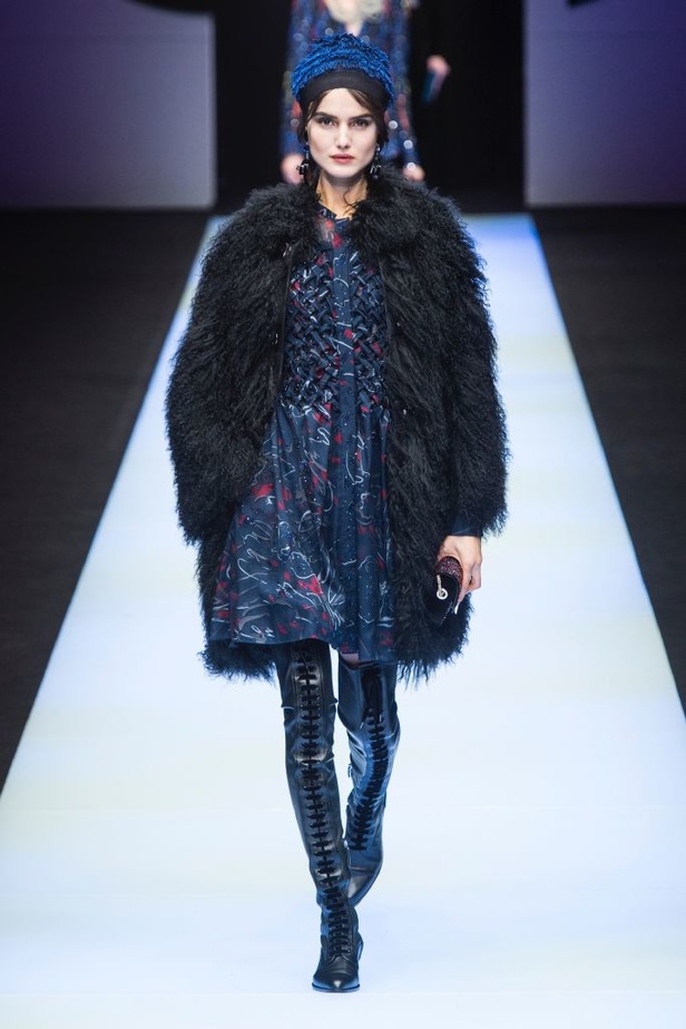 مجموعة Giorgio Armani لخريف 2018