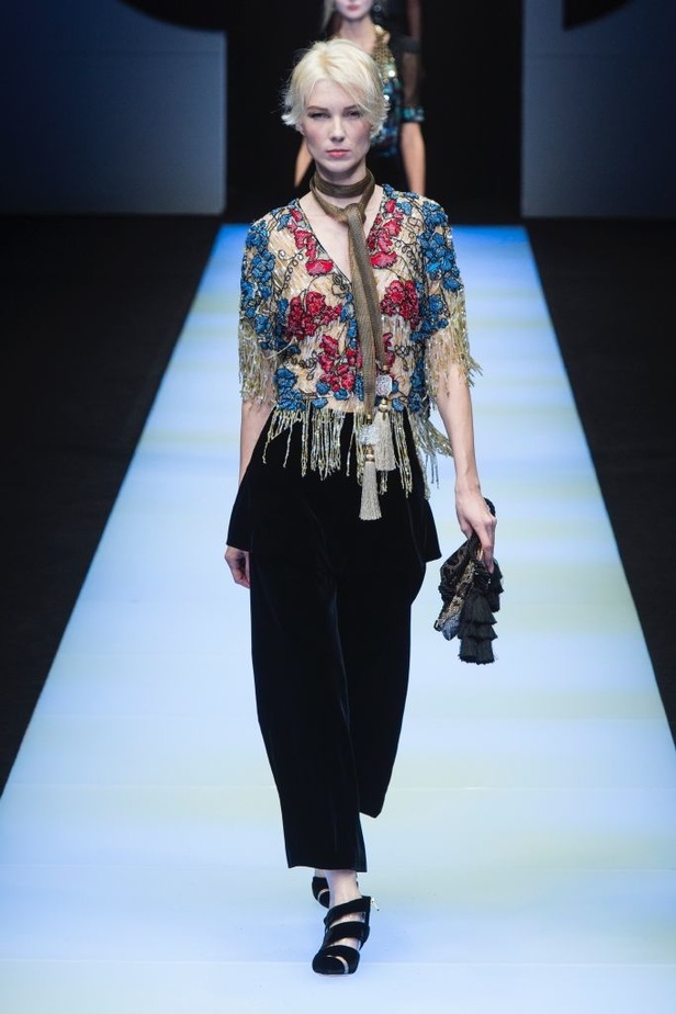 مجموعة Giorgio Armani لخريف 2018