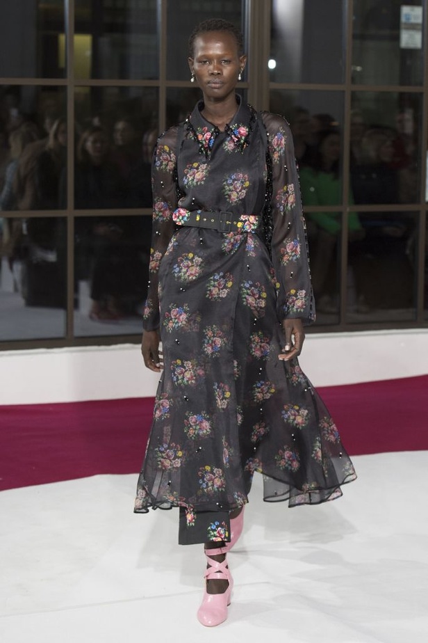 مجموعة Emilia Wickstead لخريف 2018