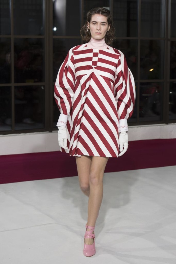 مجموعة Emilia Wickstead لخريف 2018