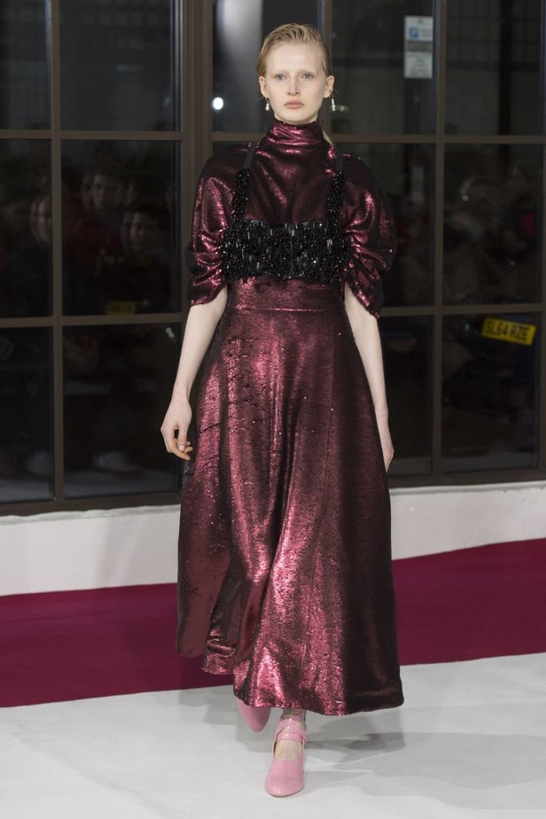 مجموعة Emilia Wickstead لخريف 2018