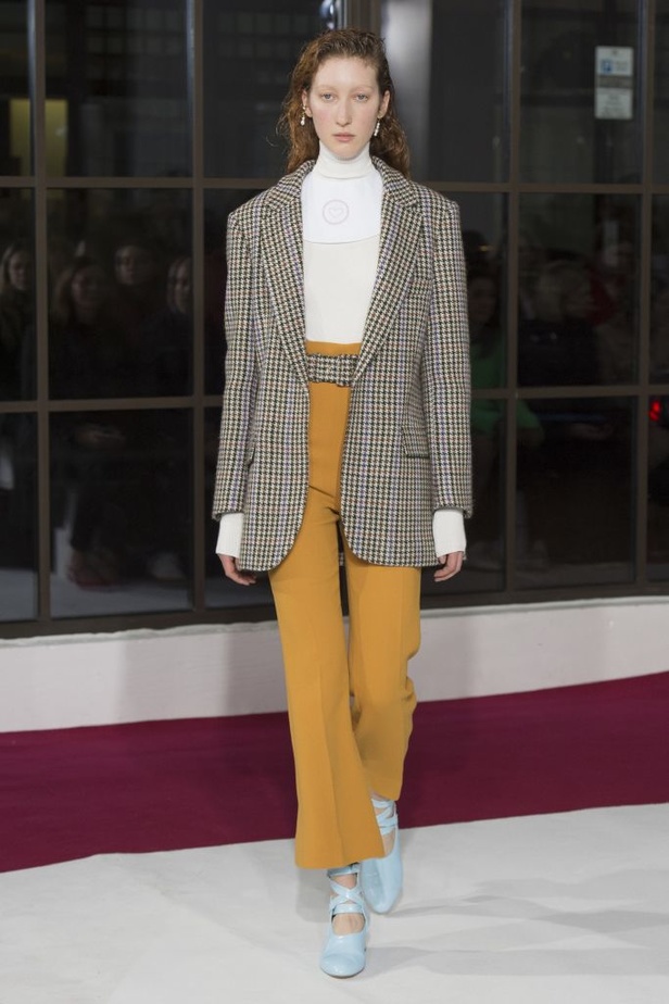 مجموعة Emilia Wickstead لخريف 2018