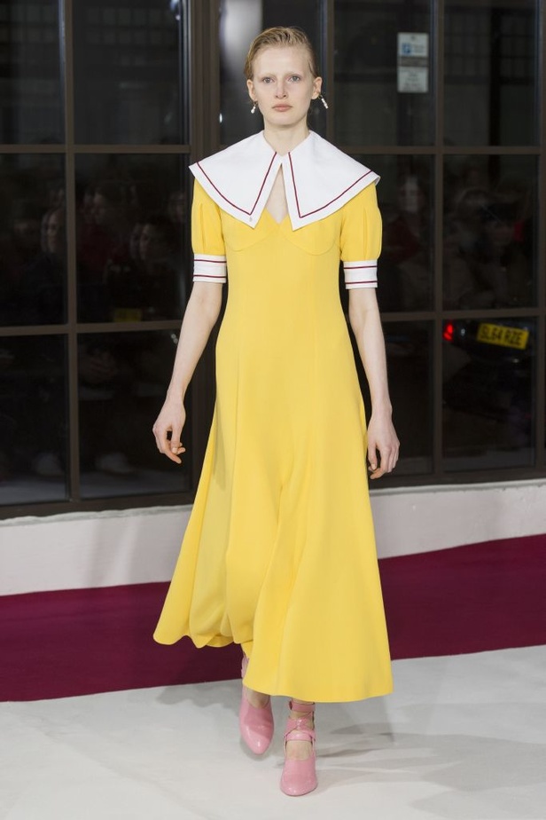 مجموعة Emilia Wickstead لخريف 2018