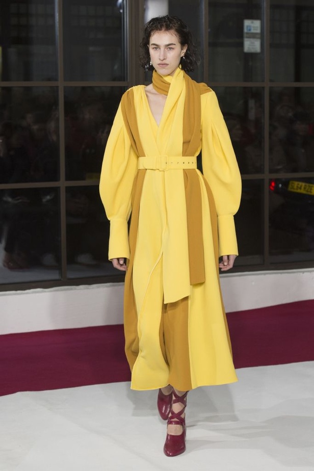 مجموعة Emilia Wickstead لخريف 2018