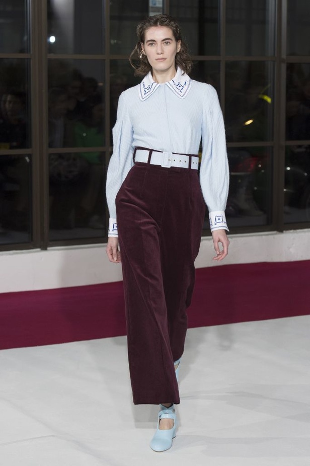 مجموعة Emilia Wickstead لخريف 2018