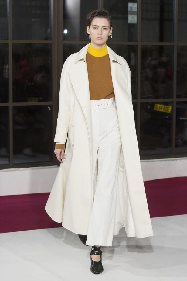 مجموعة Emilia Wickstead لخريف 2018