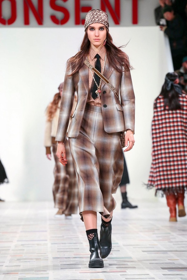 مجموعة Dior لموسم خريف وشتاء 2020-2021