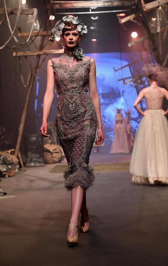 "فاشن فوروورد دبي" يختتم فعالياته مع أزياء مبتكرة وعروض مميزة