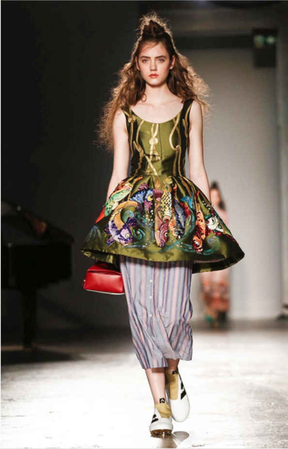 مجموعة Stella Jean لربيع وصيف ٢٠١٧ !